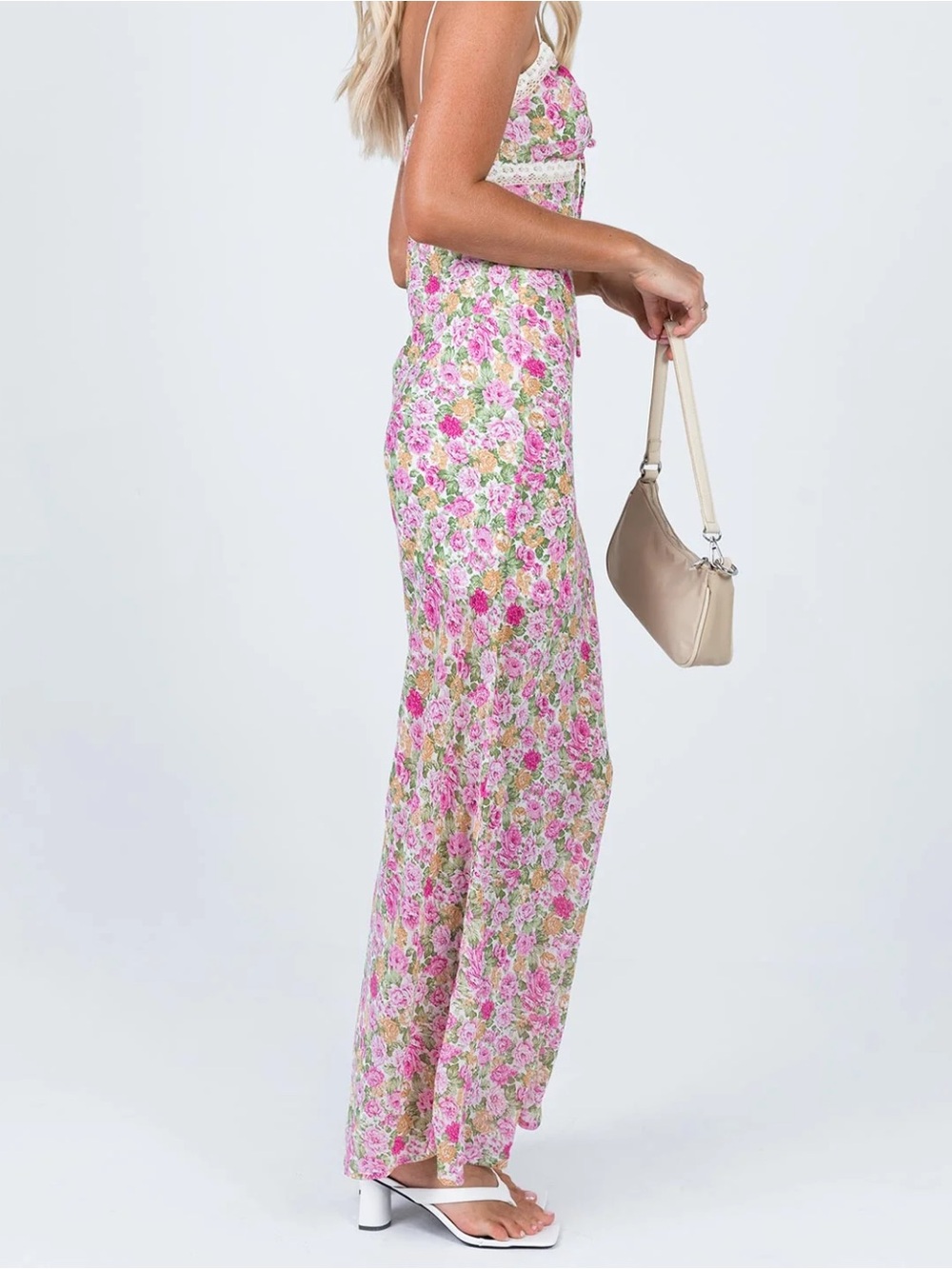 Princess Polly Emily Floral Maxi Dress - Picture 6 of 9